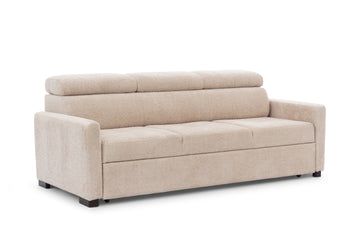 Taremo driezitsbank met Dolphin-slaapfunctie - Stijlvol & multifunctioneel | Diverse kleuren