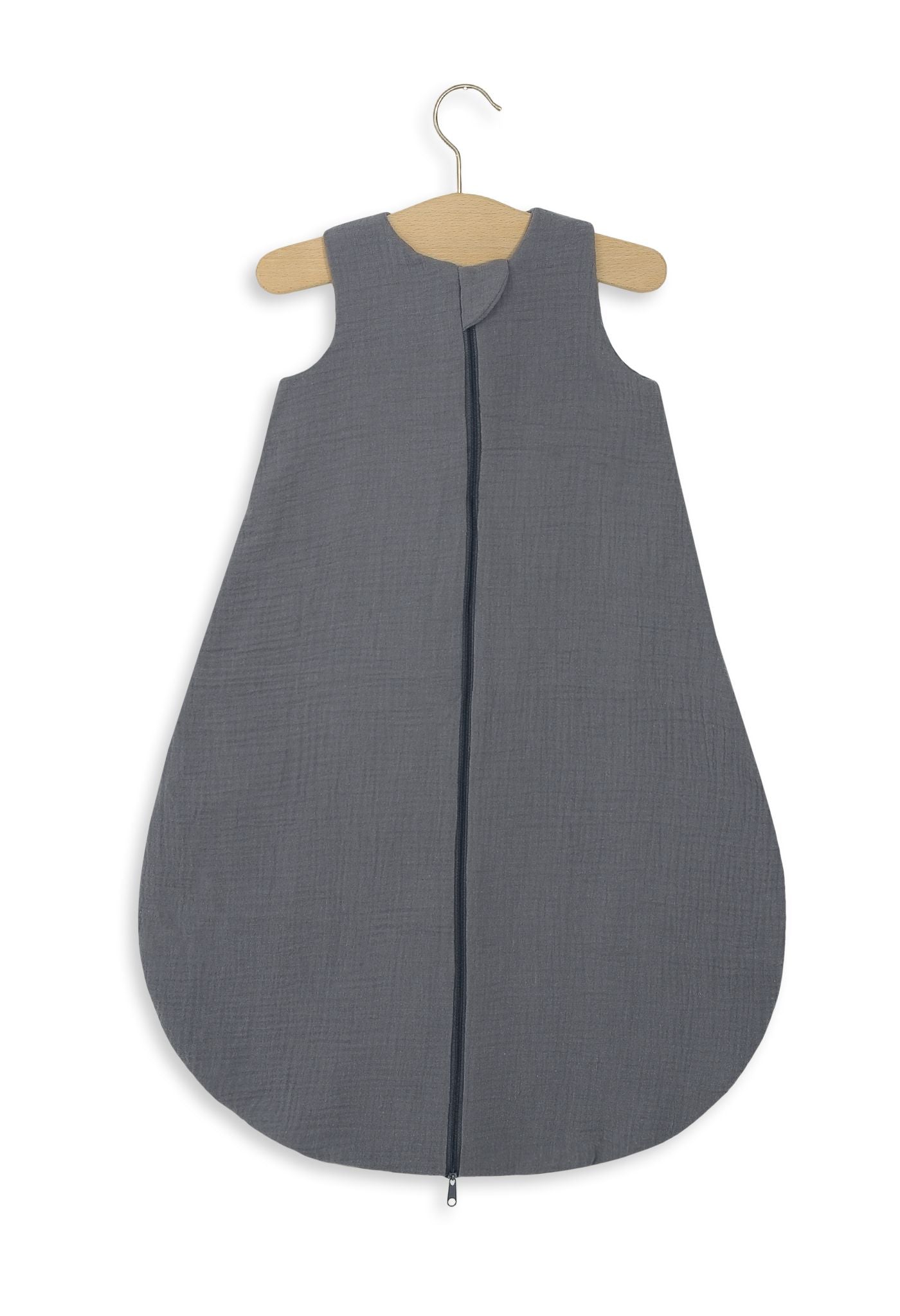 Muslin babysovpåse - sommarsovpåse - andningsbar bomull, lätt att byta, 6-12 månader