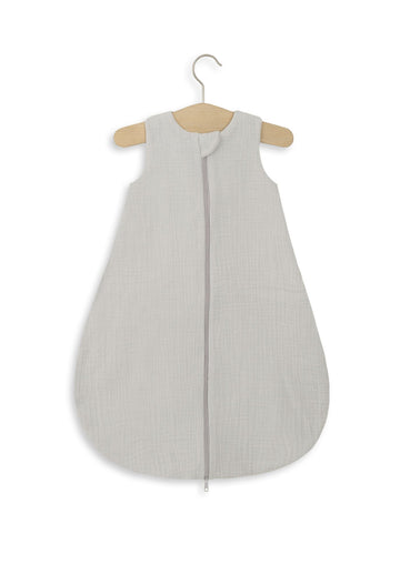 Muslin babysovsäck, sommarsovsäck, andningsbar och hudvänlig – ​​TOG 1.0 – 0-6 månader – grå