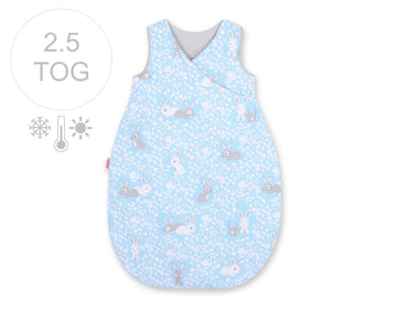 Universele slaapzak - babyslaapzak - warm, comfortabel & all-season - 75 cm - katoen