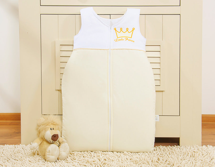 Lille prins/prinsessa sovsäck - babysovsäck - ultimat komfort med antiallergisk fleece