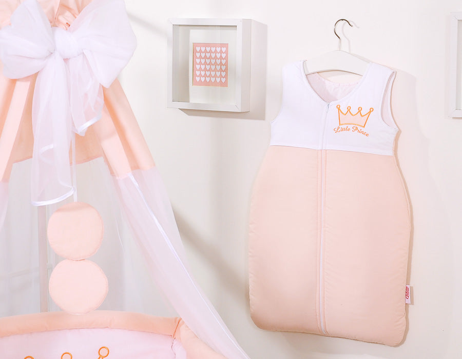 Babysovsäck - barnsovsäck - puderrosa, antiallergisk, en fridfull natts sömn