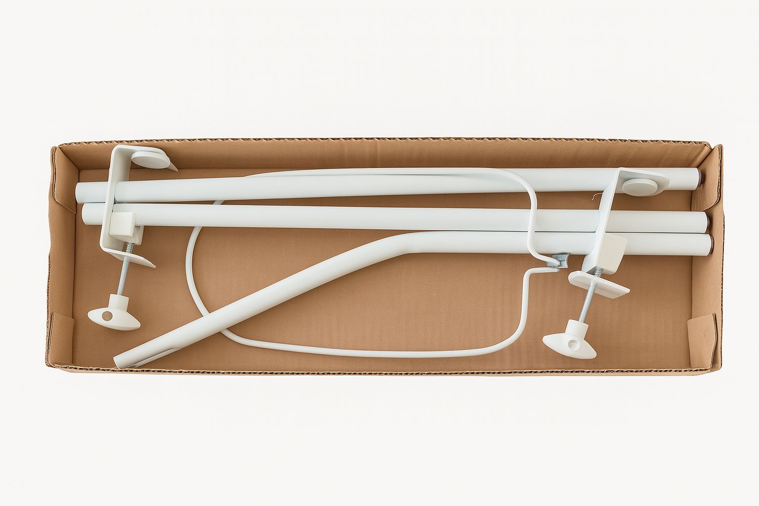 Himmelssängsstativ, justerbart i höjd - passar alla sängar