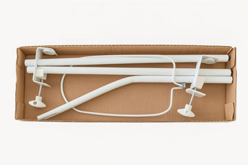 Himmelssängsstativ, justerbart i höjd - passar alla sängar