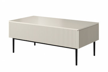 Nicole salontafel 120 cm met soft-close lades | Kleur: Kasjmier | Maat: 120x48x60 cm