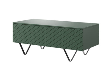 Scalia 120 Salontafel met Opberger - Modern Design & Push-to-Open | Kleur: Labrador Mat