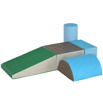 5-delige foam speelset voor peuters | Kleur: Multikleur | Afmetingen: 40,6x40,6x20,3 cm