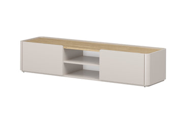 Elivo TV-meubel 170 cm met lade - Modern en functioneel design | Kleur: Kasjmier / Geolied eikenhout
