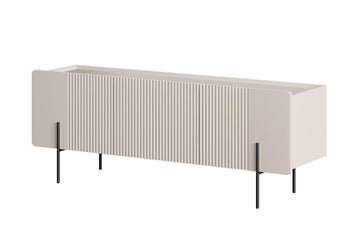 Malmi TV-meubel 150 cm - Modern design met geruisloze sluiting | Kleur: Cashmere | Maat: 150x57x42