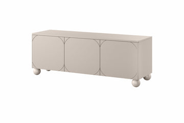Sonatia II TV-meubel 150 cm met verborgen lade - Modern & Stijlvol | Kleur: Kasjmier