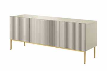 Nicole TV-meubel met lade 150 cm - Modern kasjmier design | Kleur: Kasjmier | Maat: 150x53x45 cm