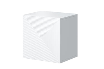 Asha Hangkast 40 cm – Mat Wit | Modern, Elegant, Duurzaam | Kleur: Mat Wit | Maat: 40x40x32 cm