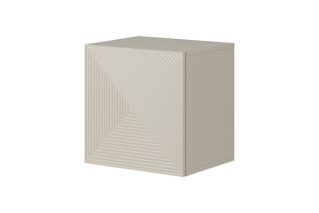 Asha hangkast 40 cm met push-to-open en verstelbare planken | Kleur: Kasjmier | Maat: 40x40x32 cm
