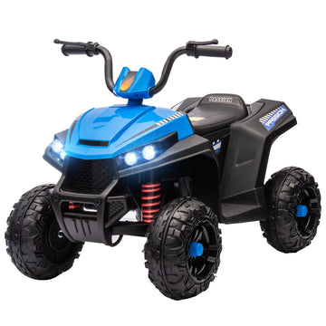 Elektrische kinderquad - Blauwe kinderquad | Kleur: Blauw | Afmetingen: 55.5x85x62 cm