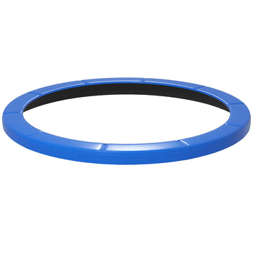 Vervangende trampoline randafdekking Ø366 cm | Kleur: Blauw | Afmetingen: 366x366x30 cm