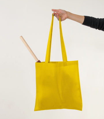 Hobby Horse-väska - bärväska - rymlig axelväska för häst och tillbehör, polyester, gul