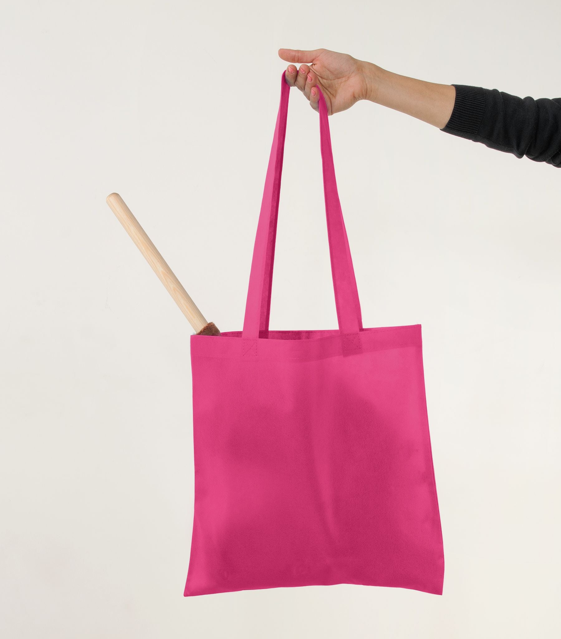 Hobbyhästväska - förvaringsväska - rymlig och robust, perfekt för tillbehör, polyester, mörkrosa