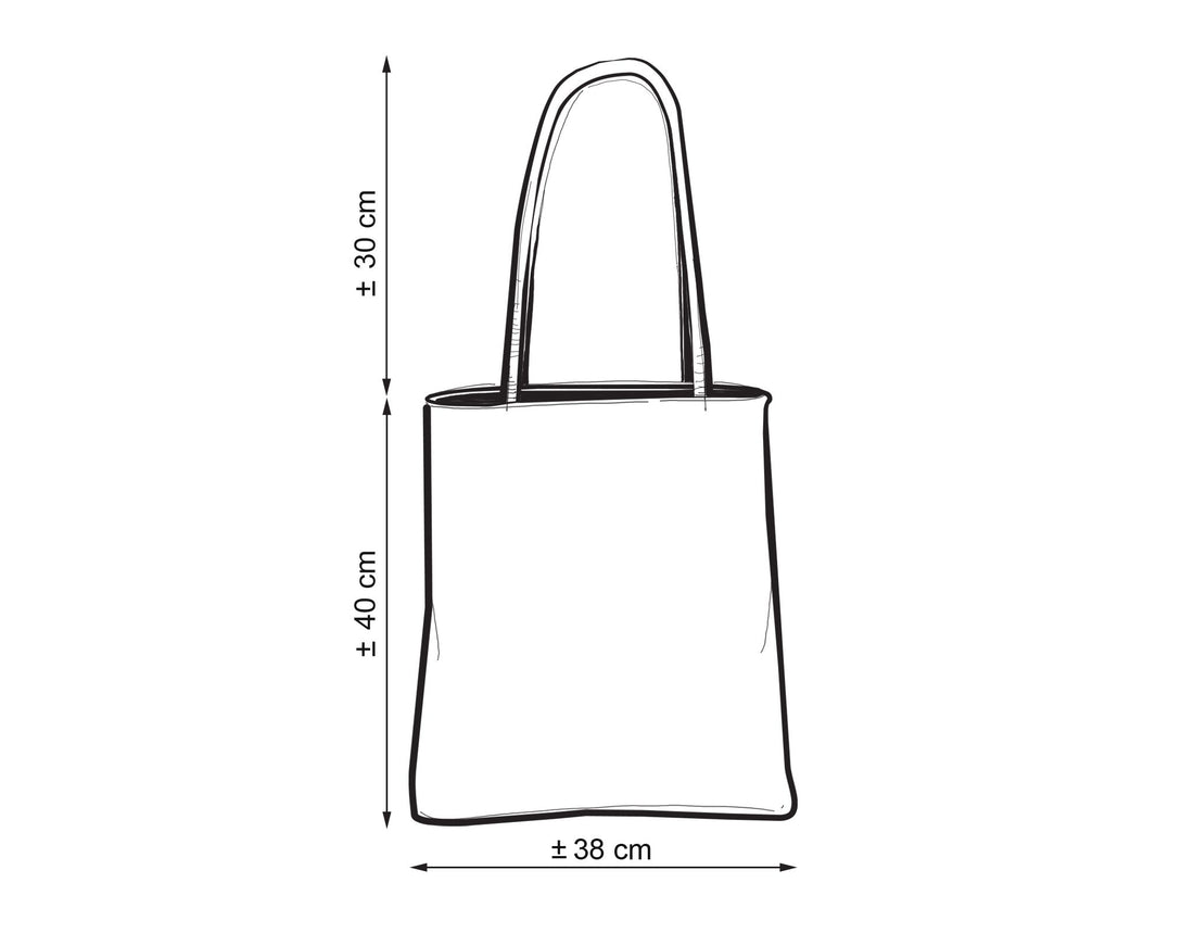 Hobby Horse-väska - förvaringsväska - stark polyester och långa handtag för bekväm bärning