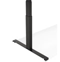 Elektrisch Zit-Sta Bureau - Hoogte Verstelbaar - Ergonomisch Comfort, 140x70 cm, Zwart Design