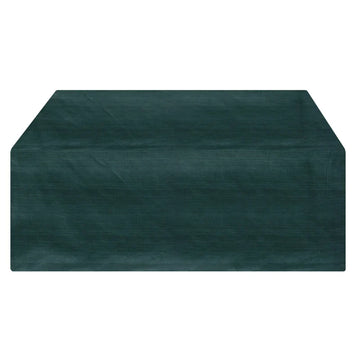 Beschermhoes voor tuinmeubelen - PE afdekhoes | Kleur: Donkergroen | Afmetingen: 190x235x90 cm