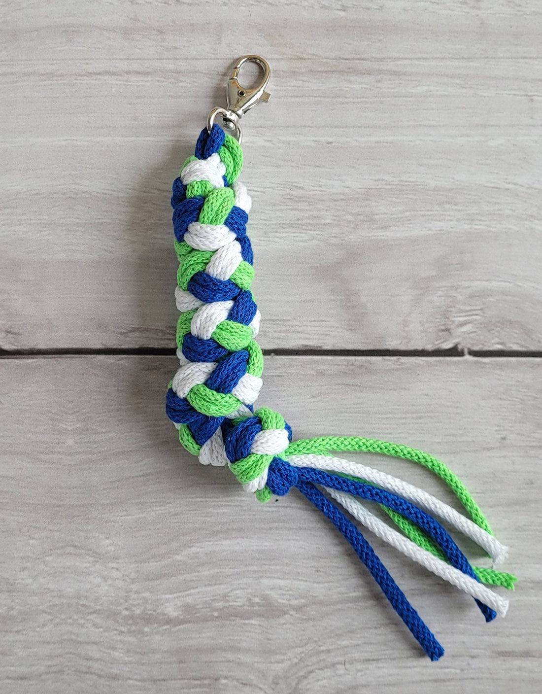 Touw voor Hobby Paard - handgemaakte tuigriem - zacht & hypoallergeen katoen