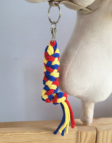 Touw voor Hobby Horse - dubbel koord - handgemaakt & zacht cotton touw, comfortabel