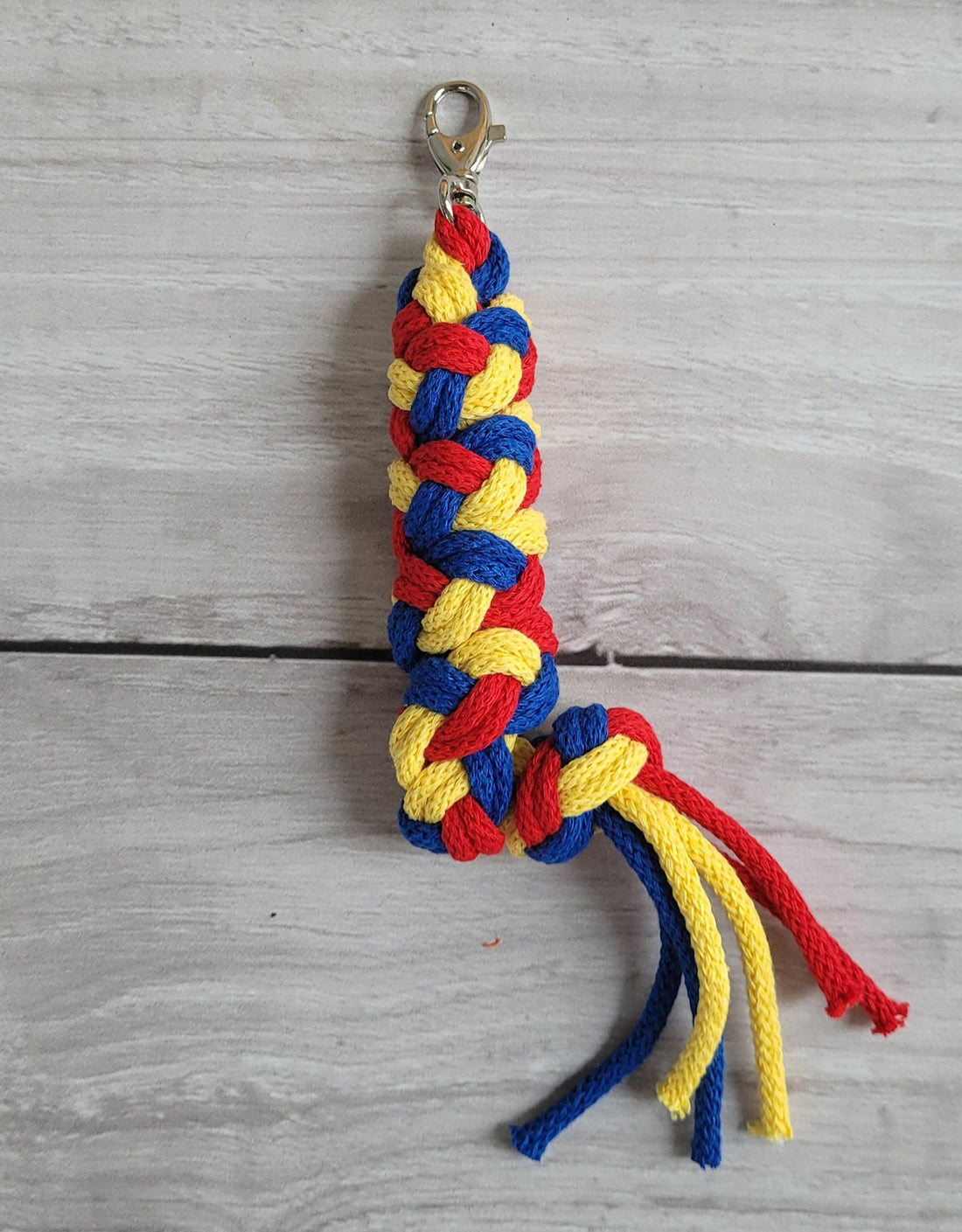 Touw voor Hobby Horse - dubbel koord - handgemaakt & zacht cotton touw, comfortabel