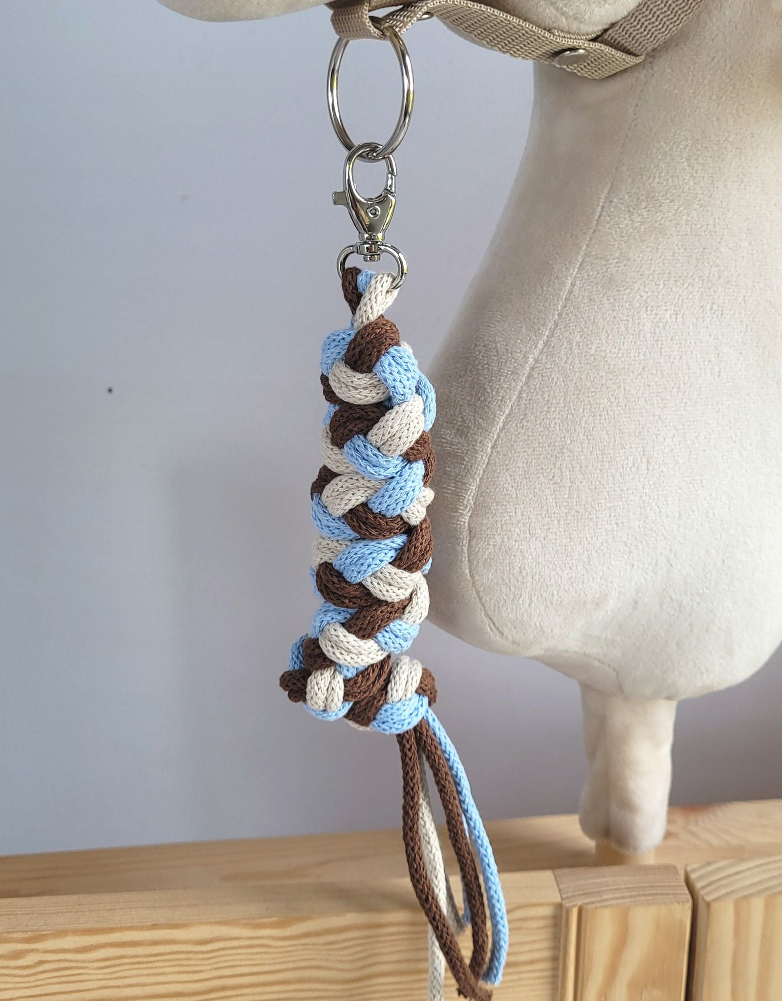 Träns för hobbyhäst – grimma – allergivänligt och bekvämt