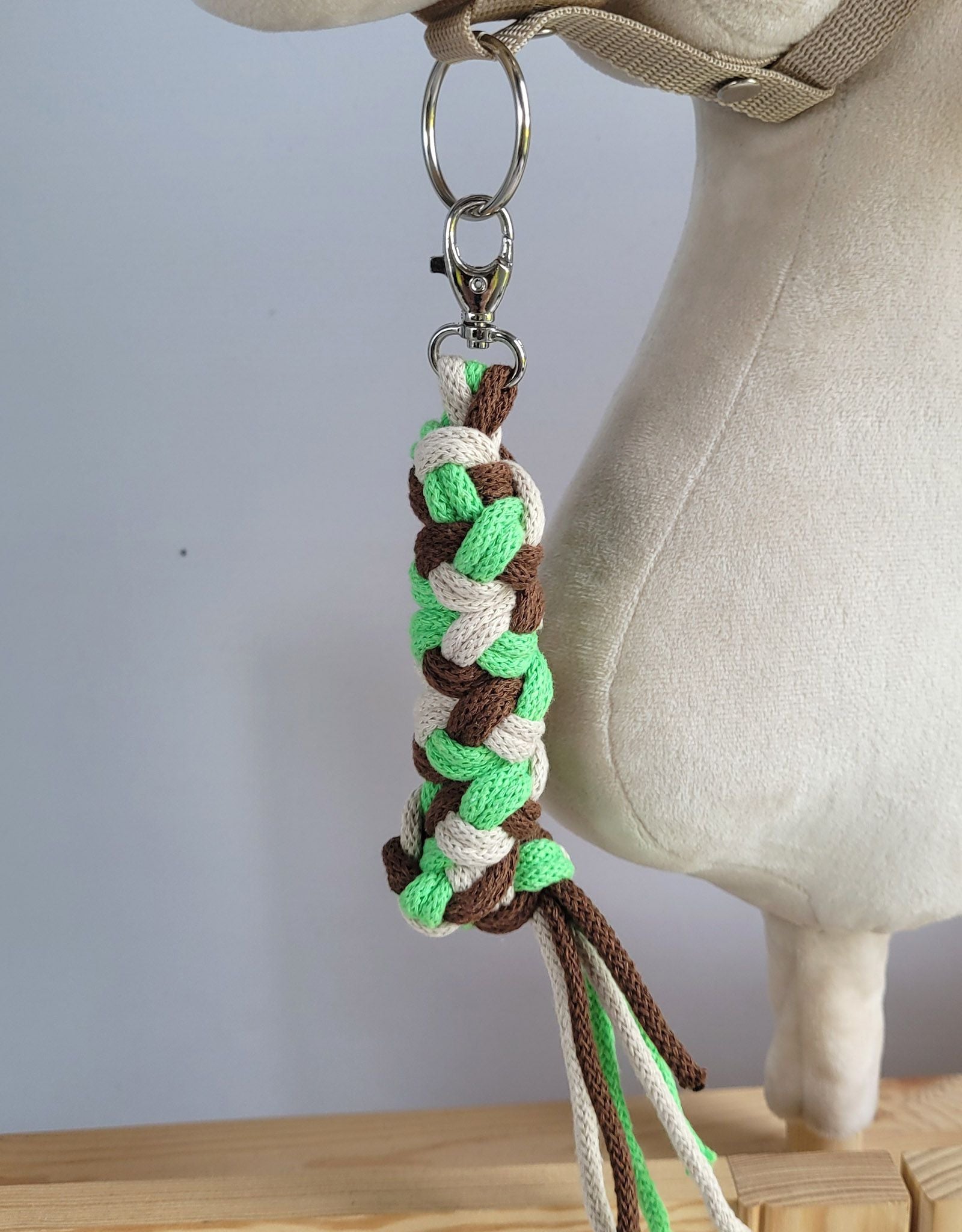 Tuig voor hobby paard - paardenhalster - hypoallergeen & comfortabel, dubbel katoenen koord