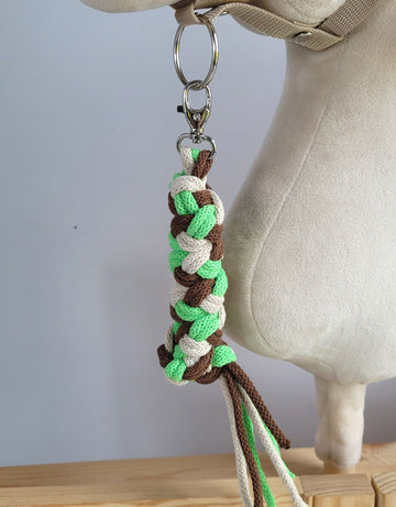 Tuig voor hobby paard - paardenhalster - hypoallergeen & comfortabel, dubbel katoenen koord