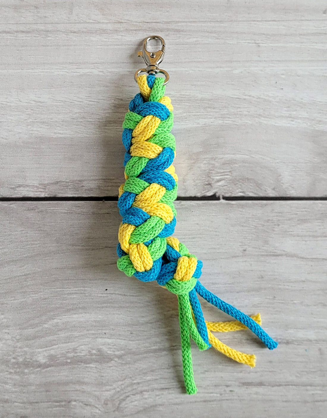 Dubbelkoppel för hobbyhäst – repkoppel – allergivänligt och mjukt, förhindrar skav