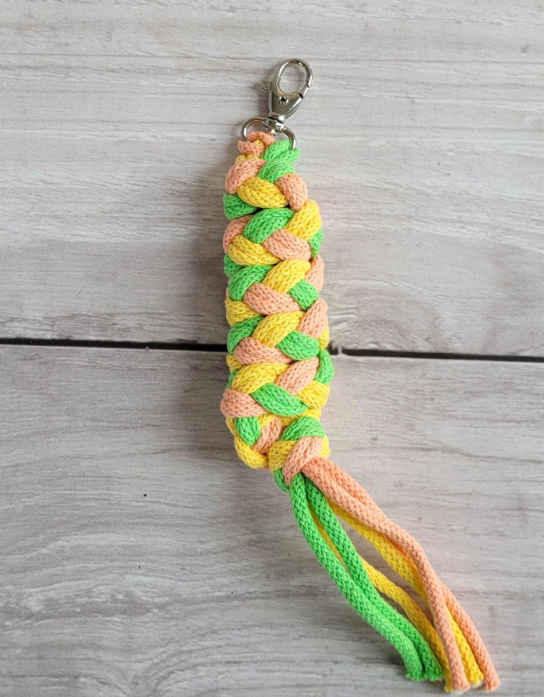 Dubbelt repkoppel hobbyhäst - handgjort koppel - mjuk och icke-slitande bomull