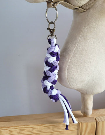 Zweep voor hobbyhorse - handgemaakte dressuurzweep - comfortabel & allergievriendelijk