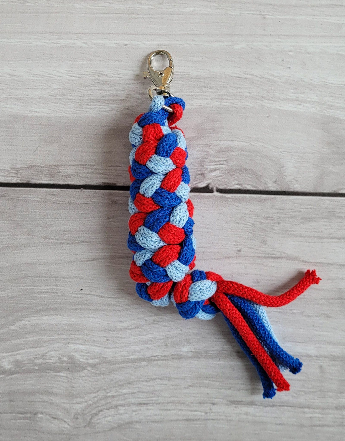 Dubbelkoppel för hobbyhäst – handgjort grimmerep för hästar – mjukt och allergivänligt