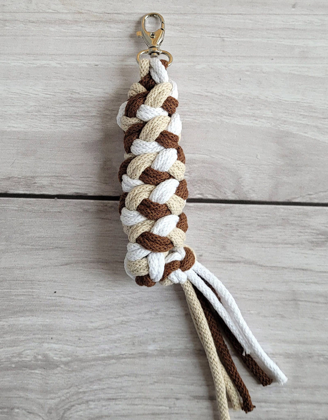 Dubbel selerem för träns - handgjort träns - slitstark och allergivänlig bomull