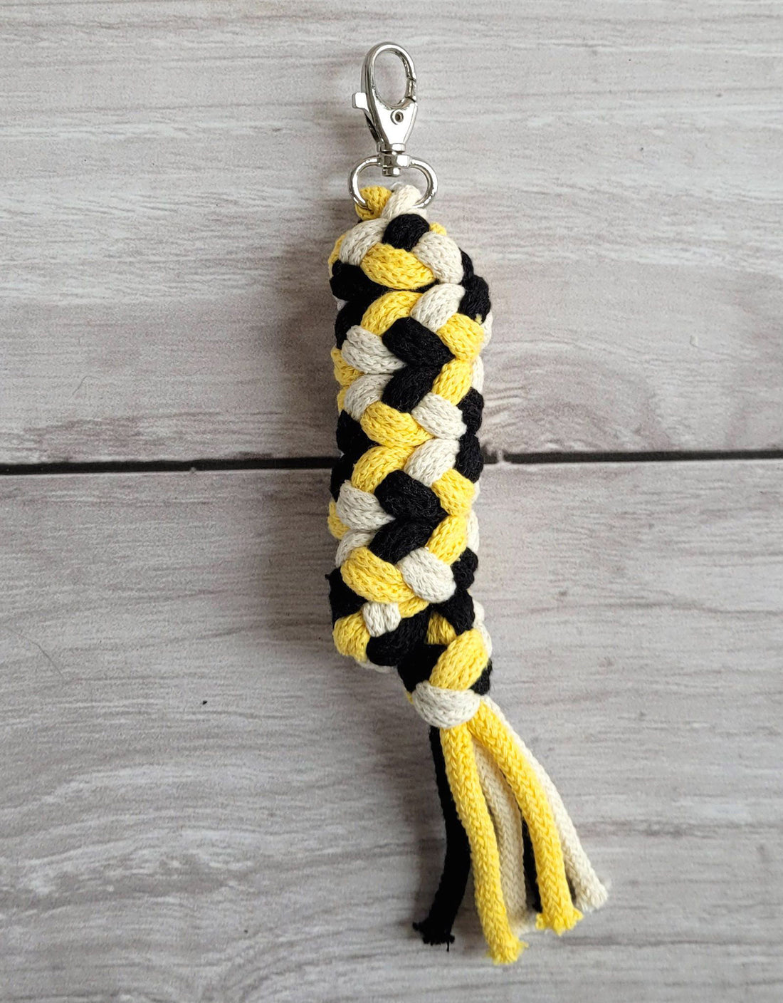 Dubbelt repkoppel för hobbyhäst – bekvämt och slitstarkt, handgjort bomullsmaterial