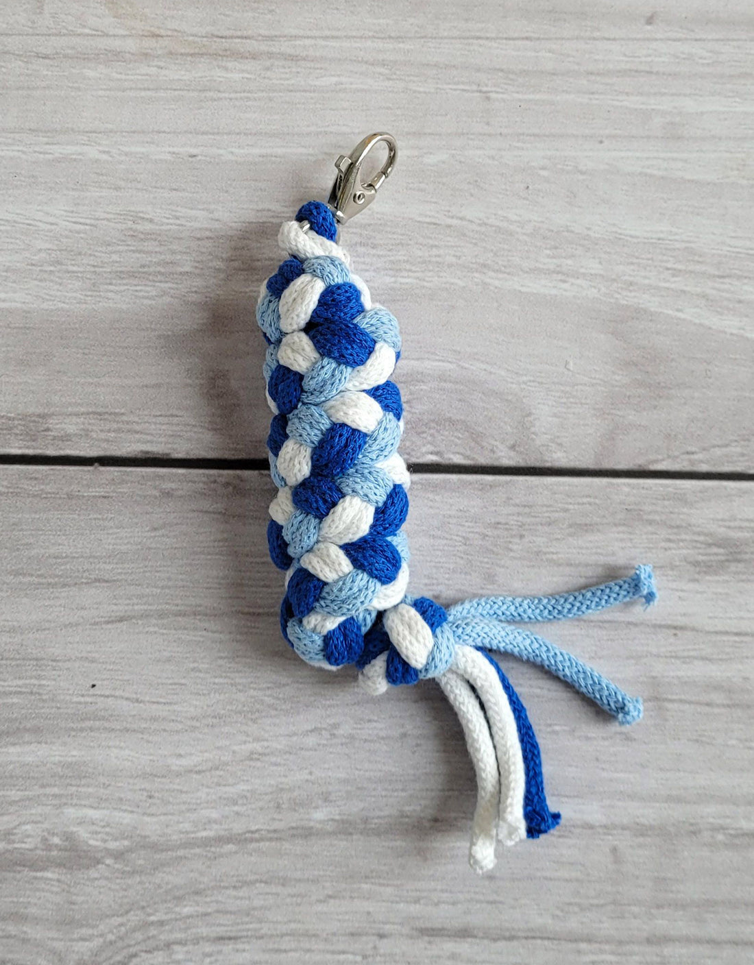 Touw voor hobby paard - leidsel - handgemaakt & hypoallergeen katoen, sterk & comfortabel