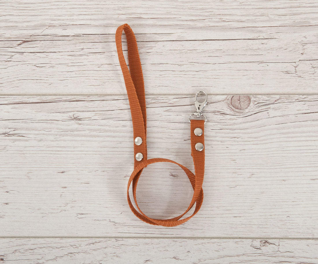 Tether voor hobby paard - leiband - duurzaam & stevig webbing, gemakkelijke bevestiging