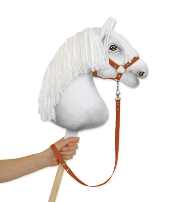 Tether voor hobby paard - leiband - duurzaam & stevig webbing, gemakkelijke bevestiging