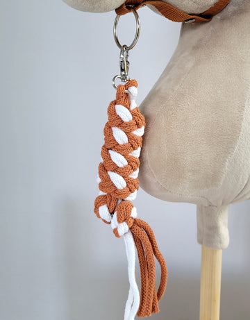 Tuigje voor Hobby Horse - hoofdstel - hypoallergeen en comfortabel - Dubbel Gedraaid Katoen