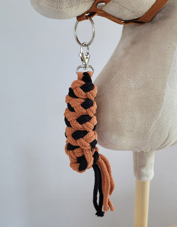 Tuigje voor Hobby Horse – handgemaakt halstertouw – hypoallergeen en comfortabel