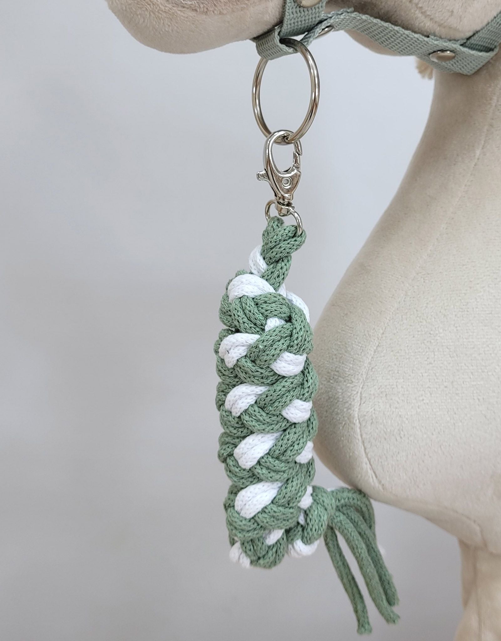 Dubbelt reptyglar för hobbyhäst – handgjorda tyglar – allergivänliga och bekväma