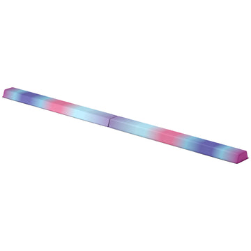 Opvouwbare evenwichtsbalk 236 cm | Kleur: Meerkleurig | Afmetingen: 15x236x6,5 cm