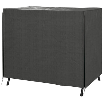 Beschermhoes voor Hollywoodschommel | Kleur: Grijs | Afmetingen: 114x177x152 cm