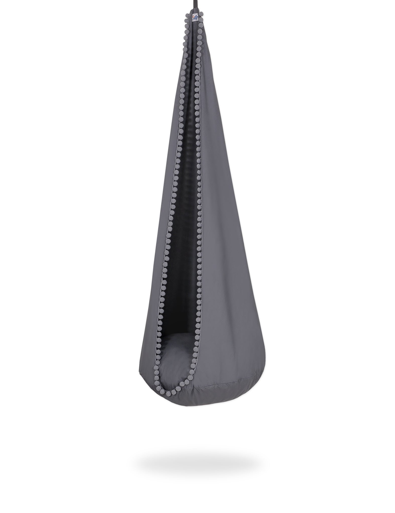 Hängande hängmatta kokong - barngunga - bekväm och säker sittglädje