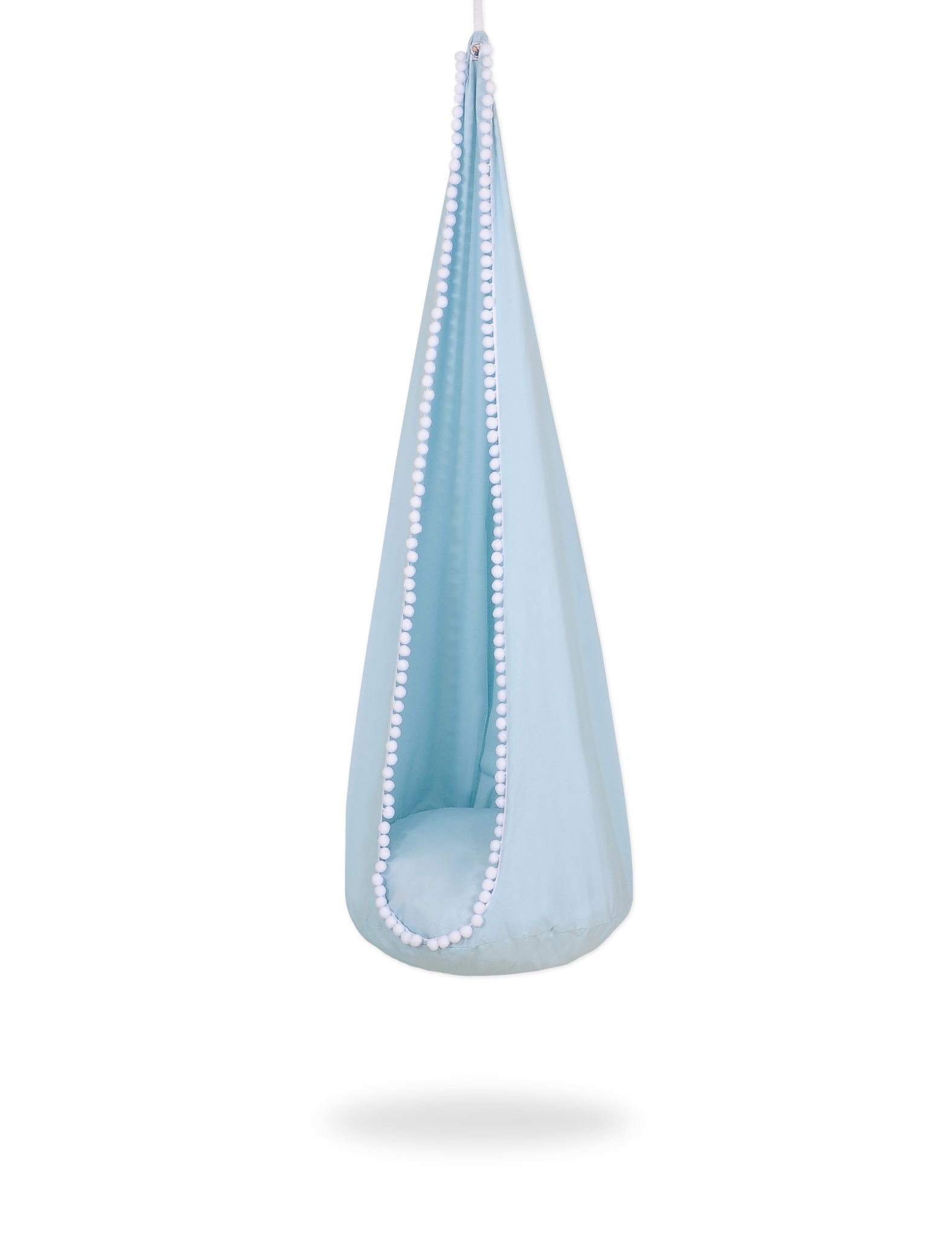 Hängande gungkokong - barngunga - bekväma sittplatser för inomhus och utomhus