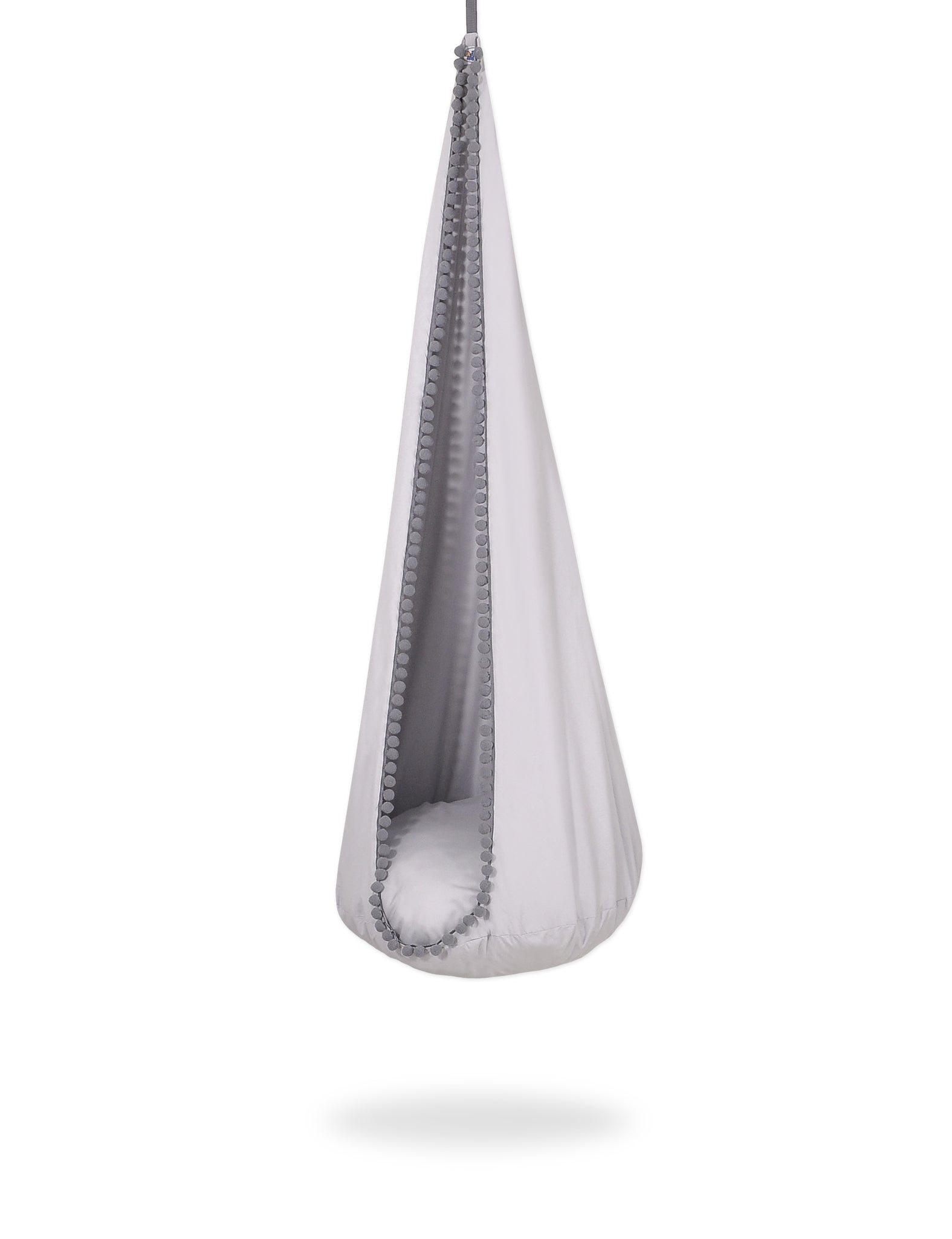 Hängande hängmatta kokong – hängstol för barn – 100 % bomull, extra robust