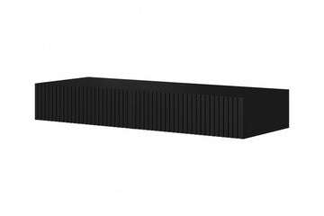 Nicole Hangende Kaptafel 100 cm met 2 Lades - Modern Design | Kleur: Mat Zwart
