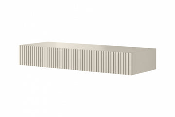 Nicole Hangende Kaptafel met 2 Lades - Ruimtebesparend & Modern Design | Kleur: Kasjmier