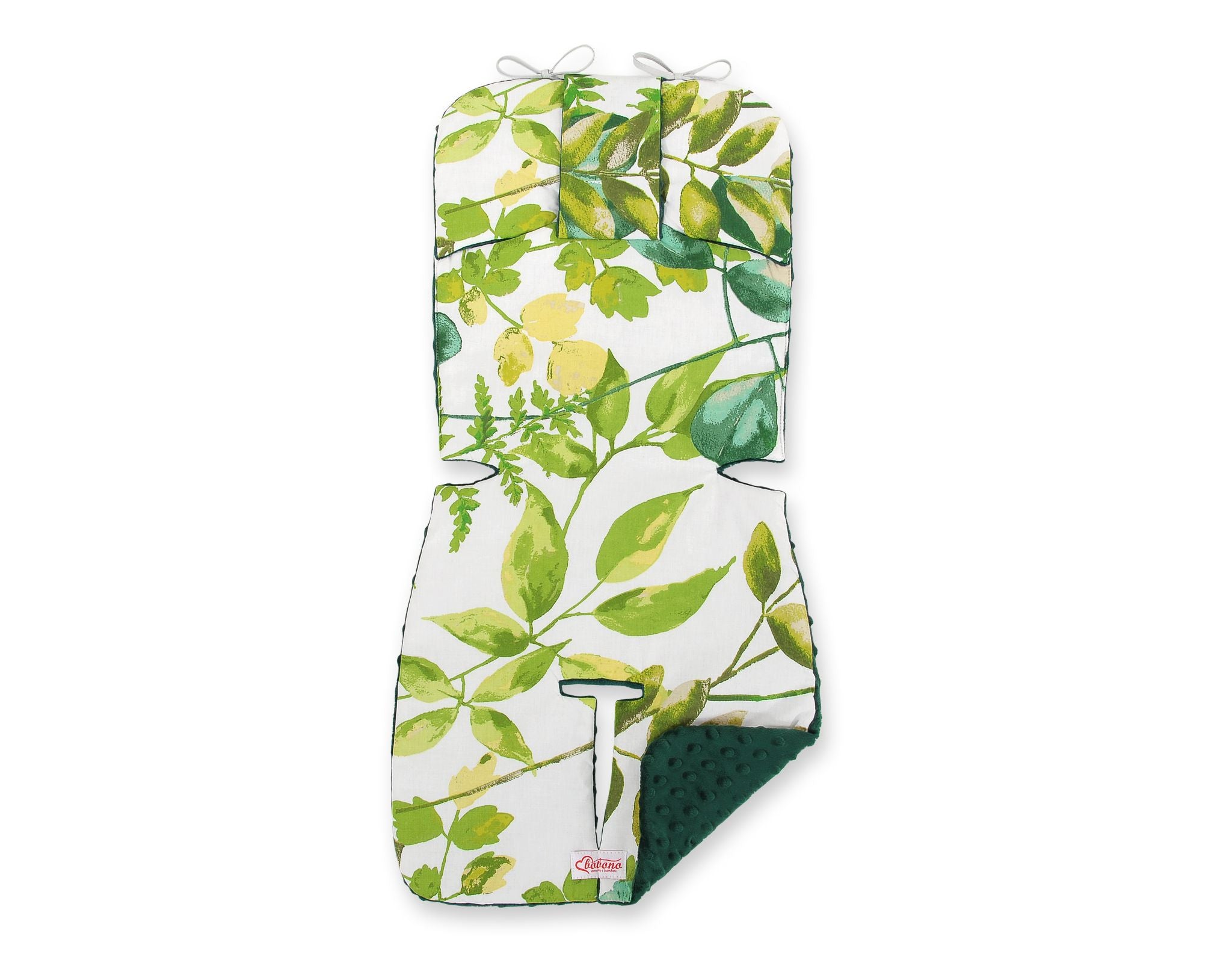 Spjälsängsinlägg - barnvagnsmadrass - extra mjuk och dubbelsidig för maximal komfort